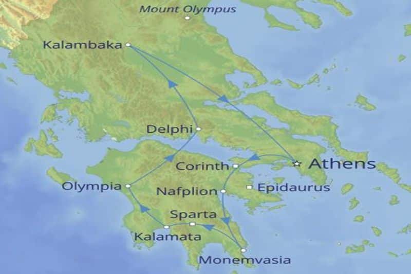 cox and kings travel greece
