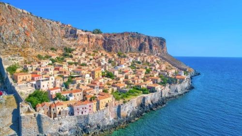 Riviera Travel An Aegean Odyssey Monemvasia