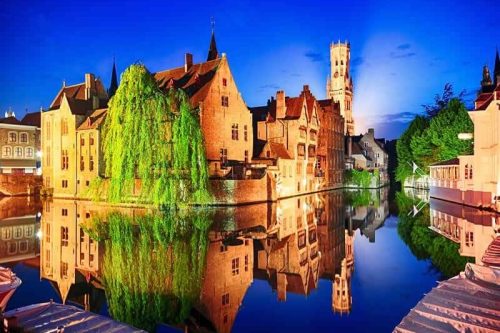 Riviera Travel Bruges Rosary Quay