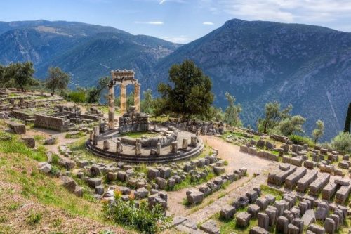 Riviera Travel Classic Greece Delphi