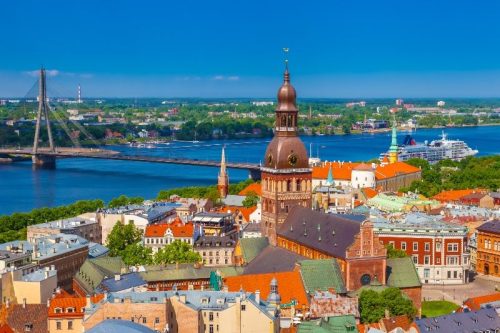 Riviera Travel Helsinki, Tallinn and Riga Riga