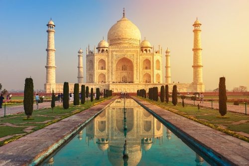 Riviera Travel India Taj Mahal