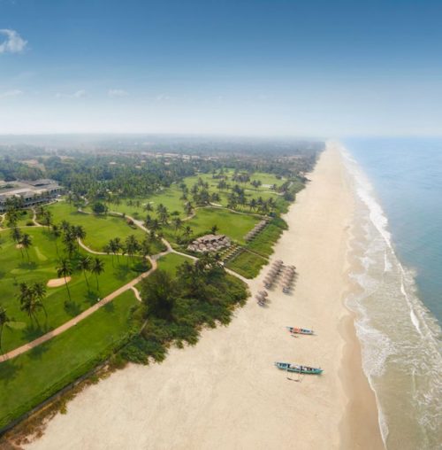 Riviera Travel India's Golden Triangle & Mumbai with Goa Beach Stay Cavelossim beach