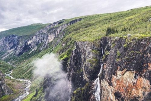 Riviera Travel Norway Voringfossen waterfall