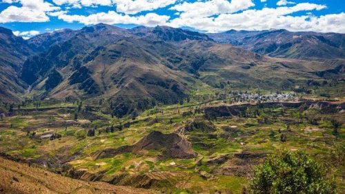 Riviera Travel Peru Colca Valley