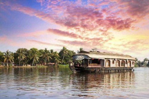 Riviera Travel Southern India's Coastal Route Kerala Houseboat