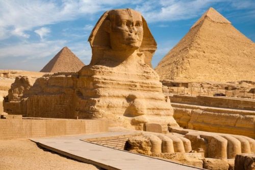 Wendy Wu Dreams of Egypt Sphinx