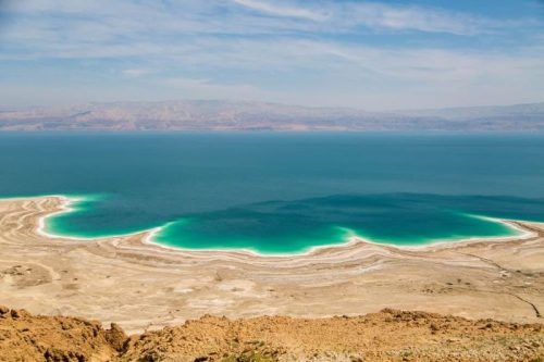 Wendy Wu Egypt and Jordan Adventure Dead Sea