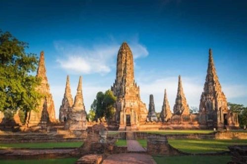 Wendy Wu Thailand Highlights Ayutthaya