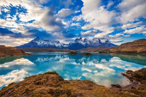 the-torres-del-paine-national-park-sunset-view-torres-del-paine-is-a-national-park-encompassing-mountains-glaciers-lakes-and-rivers-in-southern-patagonia-chile