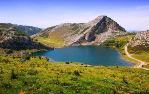 view-of-enol-lake-in-summer-asturias-spain